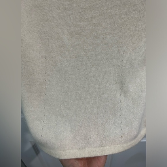 Rare Anthropologie Lambs Wool Angora Blend Sweater Snak Elegant Boat Neck Size L - Picture 5 of 7